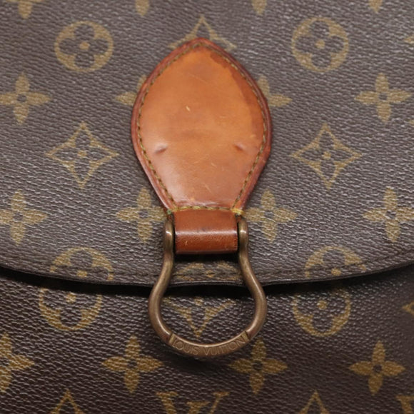 LOUIS VUITTON Monogram Saint Cloud GM Shoulder Bag M51242 LV Auth gh374