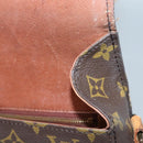 LOUIS VUITTON Monogram Saint Cloud GM Shoulder Bag M51242 LV Auth gh374-20