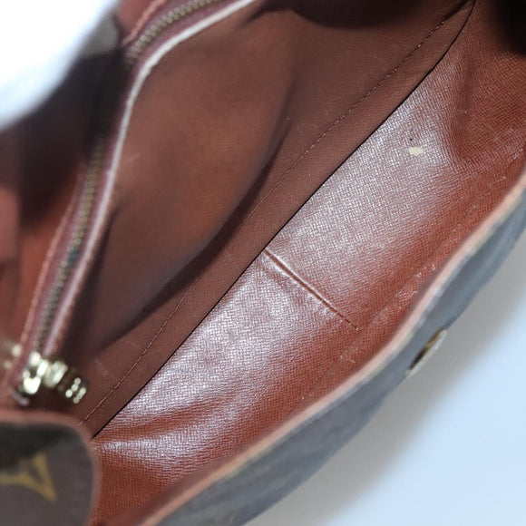 LOUIS VUITTON Monogram Saint Cloud GM Shoulder Bag M51242 LV Auth gh374