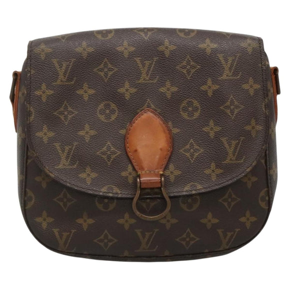 LOUIS VUITTON Monogram Saint Cloud GM Shoulder Bag M51242 LV Auth gh374