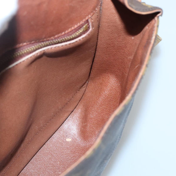 LOUIS VUITTON Monogram Saint Cloud GM Shoulder Bag M51242 LV Auth gh374