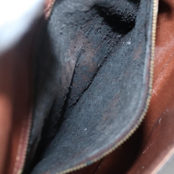 LOUIS VUITTON Monogram Saint Cloud GM Shoulder Bag M51242 LV Auth gh374