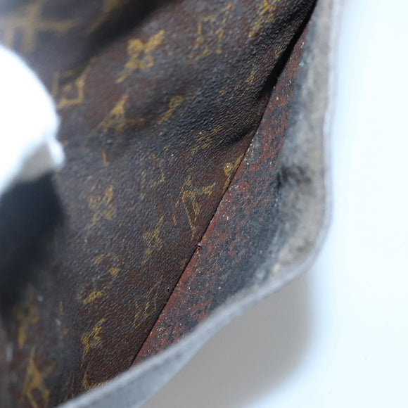 LOUIS VUITTON Monogram Saint Cloud GM Shoulder Bag M51242 LV Auth gh374