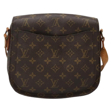 LOUIS VUITTON Monogram Saint Cloud GM Shoulder Bag M51242 LV Auth gh374 - 0