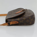LOUIS VUITTON Monogram Saint Cloud GM Shoulder Bag M51242 LV Auth gh374-3