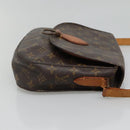 LOUIS VUITTON Monogram Saint Cloud GM Shoulder Bag M51242 LV Auth gh374-4