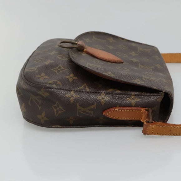 LOUIS VUITTON Monogram Saint Cloud GM Shoulder Bag M51242 LV Auth gh374