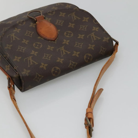 LOUIS VUITTON Monogram Saint Cloud GM Shoulder Bag M51242 LV Auth gh374
