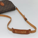 LOUIS VUITTON Monogram Saint Cloud GM Shoulder Bag M51242 LV Auth gh374-6