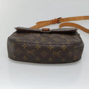 LOUIS VUITTON Monogram Saint Cloud GM Shoulder Bag M51242 LV Auth gh374-5