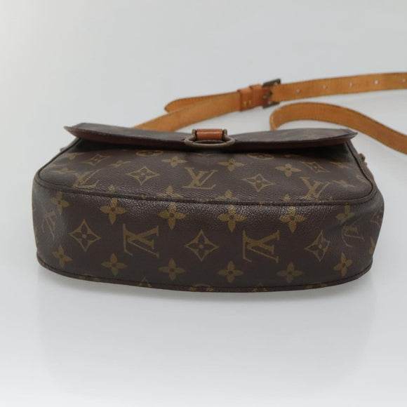 LOUIS VUITTON Monogram Saint Cloud GM Shoulder Bag M51242 LV Auth gh374