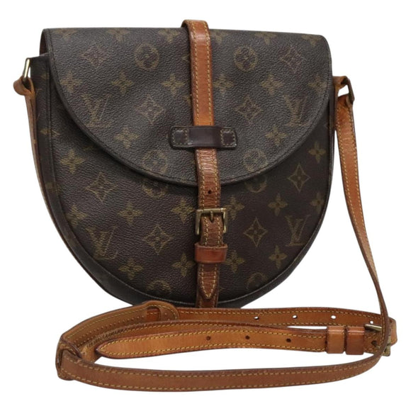 LOUIS VUITTON Monogram Chantilly GM Shoulder Bag M51232 LV Auth gh375