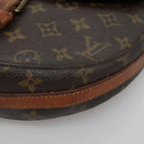 LOUIS VUITTON Monogram Chantilly GM Shoulder Bag M51232 LV Auth gh375-11