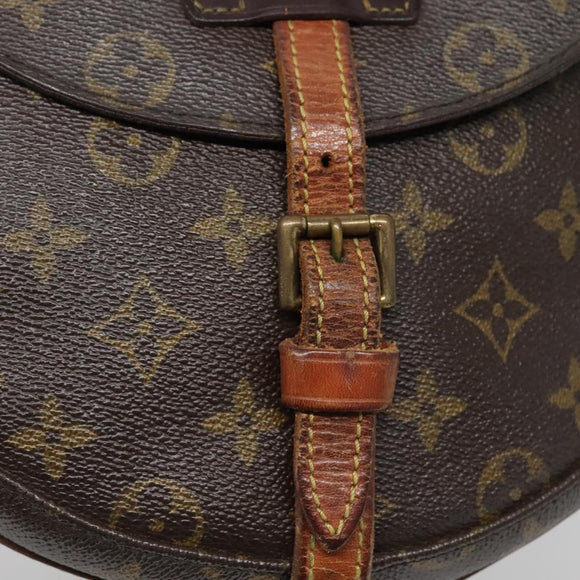 LOUIS VUITTON Monogram Chantilly GM Shoulder Bag M51232 LV Auth gh375