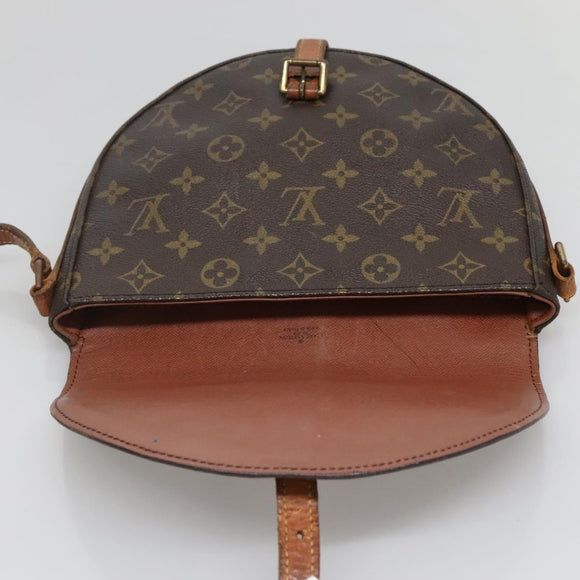 LOUIS VUITTON Monogram Chantilly GM Shoulder Bag M51232 LV Auth gh375
