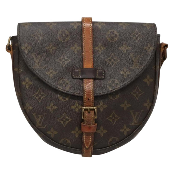 LOUIS VUITTON Monogram Chantilly GM Shoulder Bag M51232 LV Auth gh375