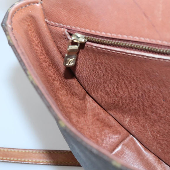 LOUIS VUITTON Monogram Chantilly GM Shoulder Bag M51232 LV Auth gh375