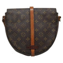 LOUIS VUITTON Monogram Chantilly GM Shoulder Bag M51232 LV Auth gh375-3