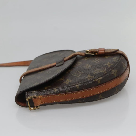 LOUIS VUITTON Monogram Chantilly GM Shoulder Bag M51232 LV Auth gh375