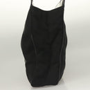 Salvatore Ferragamo Vala Tote Bag Nylon Black Gold Auth gh381-4