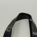 Salvatore Ferragamo Vala Tote Bag Nylon Black Gold Auth gh381-8