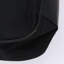 GUCCI Bamboo Hand Bag Nylon Black Silver 001 1998 1577 Auth gh388-16