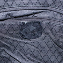 GUCCI Bamboo Hand Bag Nylon Black Silver 001 1998 1577 Auth gh388-17