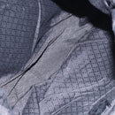 GUCCI Bamboo Hand Bag Nylon Black Silver 001 1998 1577 Auth gh388-11