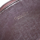 Christian Dior Trotter Canvas Clutch Bag Brown Auth gh389-14