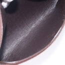 Christian Dior Trotter Canvas Clutch Bag Brown Auth gh389-15