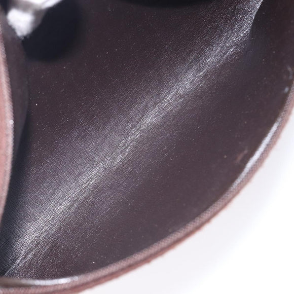 Christian Dior Trotter Canvas Clutch Bag Brown Auth gh389