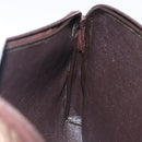 Christian Dior Trotter Canvas Clutch Bag Brown Auth gh389-16