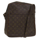 LOUIS VUITTON Monogram Danube GM Shoulder Bag M45262 LV Auth gh399-1