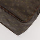 LOUIS VUITTON Monogram Danube GM Shoulder Bag M45262 LV Auth gh399-8