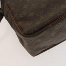 LOUIS VUITTON Monogram Danube GM Shoulder Bag M45262 LV Auth gh399-15