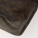 LOUIS VUITTON Monogram Danube GM Shoulder Bag M45262 LV Auth gh399-16