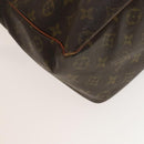 LOUIS VUITTON Monogram Danube GM Shoulder Bag M45262 LV Auth gh399-17