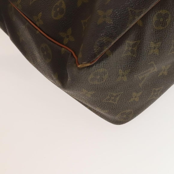LOUIS VUITTON Monogram Danube GM Shoulder Bag M45262 LV Auth gh399