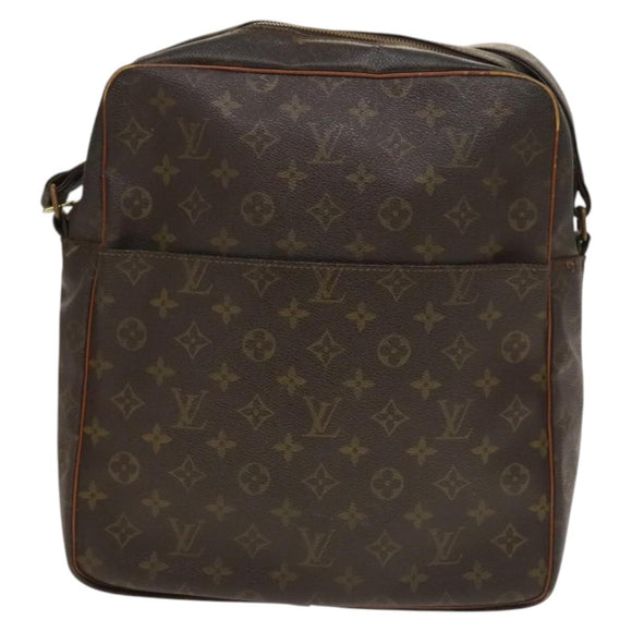 LOUIS VUITTON Monogram Danube GM Shoulder Bag M45262 LV Auth gh399