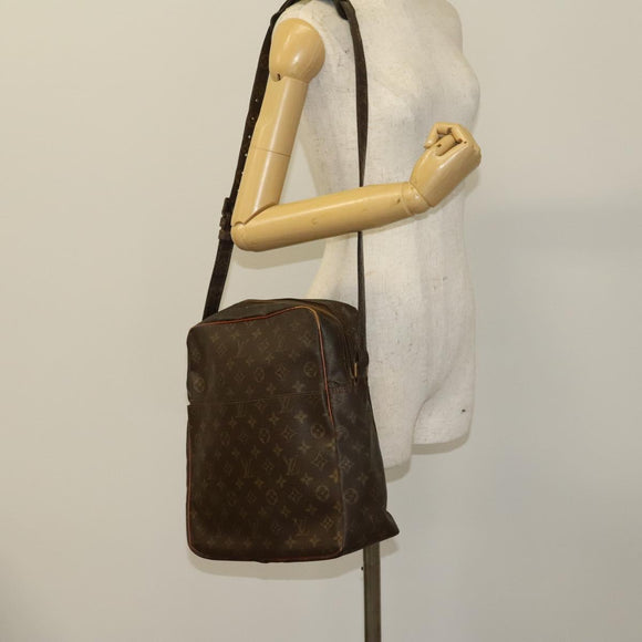 LOUIS VUITTON Monogram Danube GM Shoulder Bag M45262 LV Auth gh399