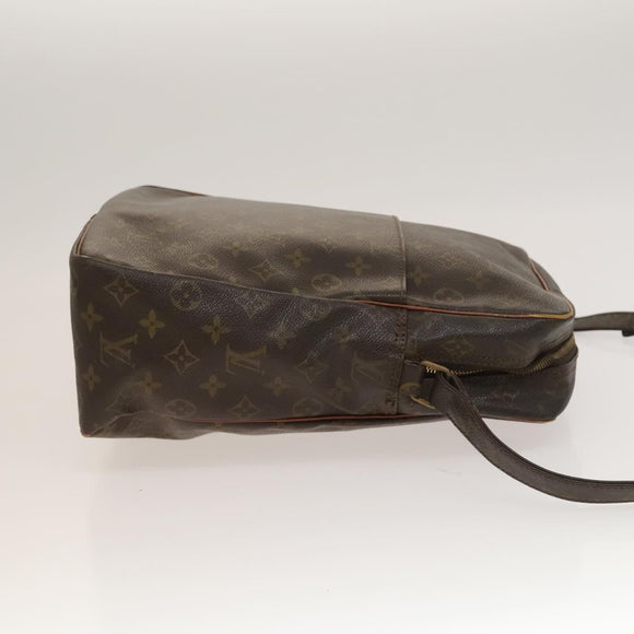 LOUIS VUITTON Monogram Danube GM Shoulder Bag M45262 LV Auth gh399