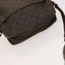 LOUIS VUITTON Monogram Danube GM Shoulder Bag M45262 LV Auth gh399-6