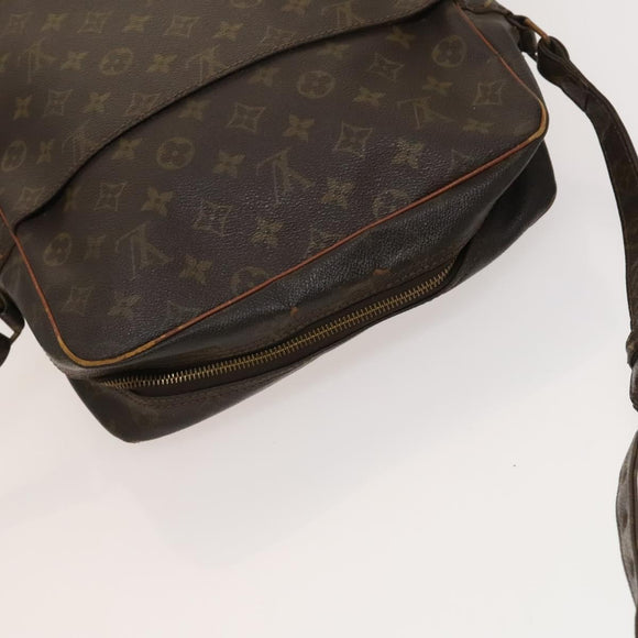 LOUIS VUITTON Monogram Danube GM Shoulder Bag M45262 LV Auth gh399