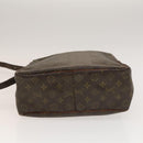 LOUIS VUITTON Monogram Danube GM Shoulder Bag M45262 LV Auth gh399-5