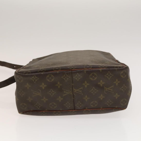 LOUIS VUITTON Monogram Danube GM Shoulder Bag M45262 LV Auth gh399