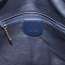 GUCCI Bamboo Hand Bag Enamel 2way Black Gold 001 1705 1638 Auth gh404-17