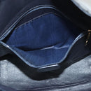 GUCCI Bamboo Hand Bag Enamel 2way Black Gold 001 1705 1638 Auth gh404-11