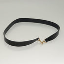 GUCCI Bamboo Hand Bag Enamel 2way Black Gold 001 1705 1638 Auth gh404-20