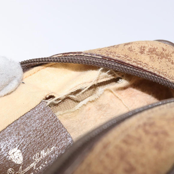 GUCCI GG Supreme Web Sherry Line Bag PVC Beige Gold 98 02 004 Auth gh406