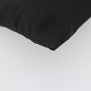 PRADA Schoudertas Nylon Zwart Auth gh414-15
